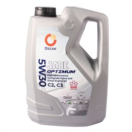 Oscar 5W30 5L Jade Optimum High Performance Fully Synthetic Oil