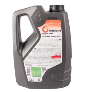 Oscar Zircon 15W40 5 Litre API CF4/SG HD Heavy Duty Engine Oil
