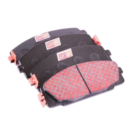 Toyota Quantum 2.5 D-4D 75KW 2KD-FTV 4 Cyl 2494 Eng 2014-2019 Front Brake Pads