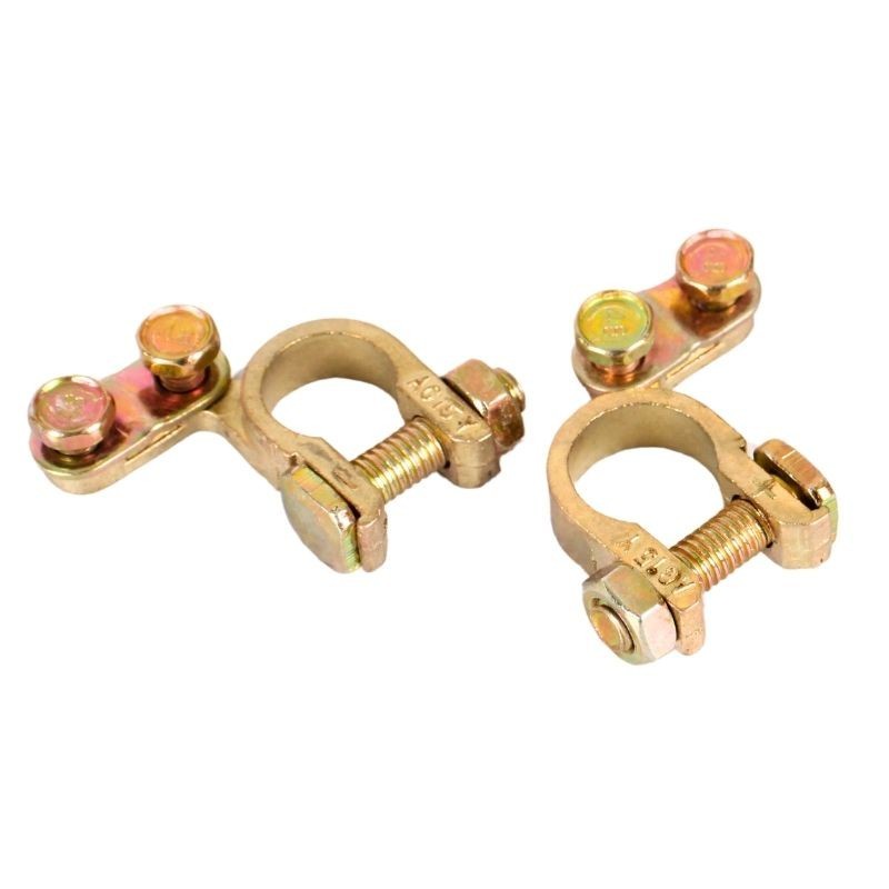 Battery Terminal Set - Negative and Positive