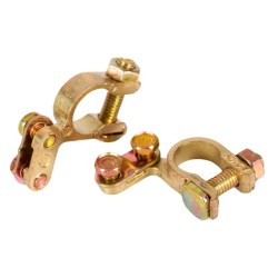 Battery Terminal Set - Negative and Positive