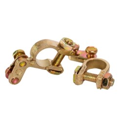 Battery Terminal Set - Negative and Positive