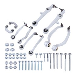Audi A6 2.4 04-08 Complete High Quality Suspension Control Arm Kit OE 8E0498998