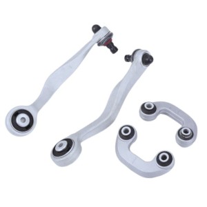 Audi A6 2.4 04-08 Complete High Quality Suspension Control Arm Kit OE 8E0498998
