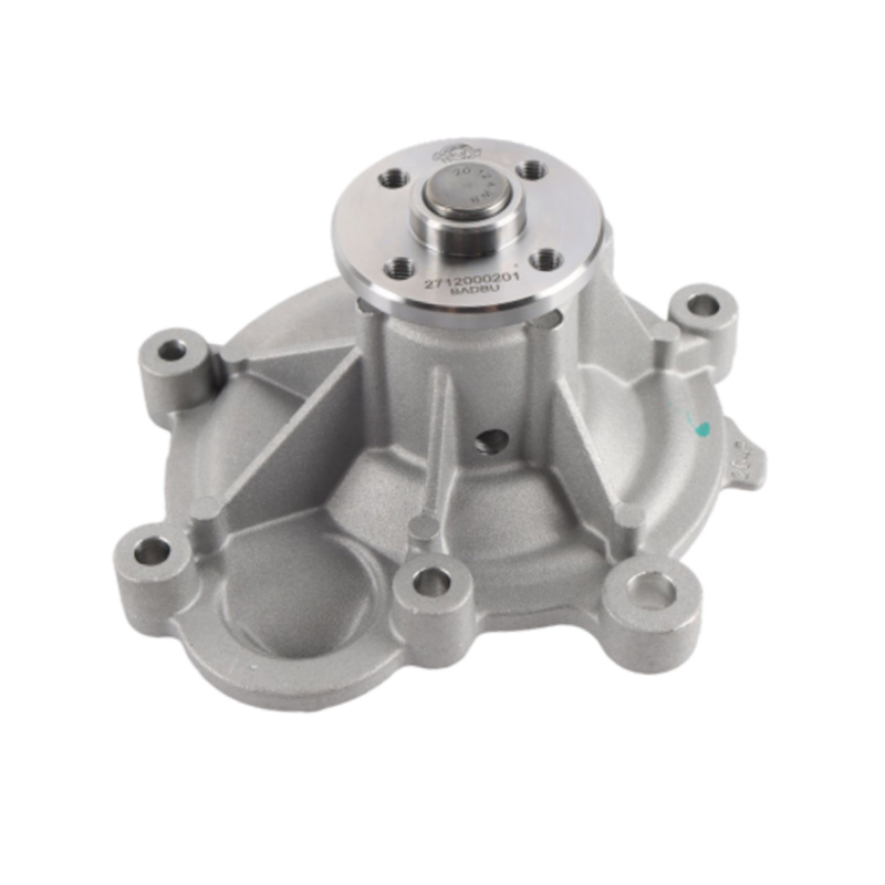 Mercedes-Benz E Class E200 K (W211) M271.941 04 on Water Pump