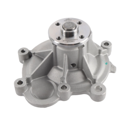 Mercedes-Benz E Class E200 K (W211) M271.941 04 on Water Pump