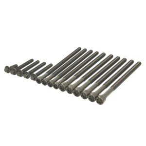 BMW 5 Series F10 528i 12-17 N20B20 Cylinder Head Bolts Set 117mm