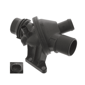 BMW 5 Series F10 520i 13-17 N20B20 Thermostat with Housing