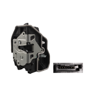 BMW X5 F15 40E 14-18 N20B20 5 Pin Left Rear Door Lock