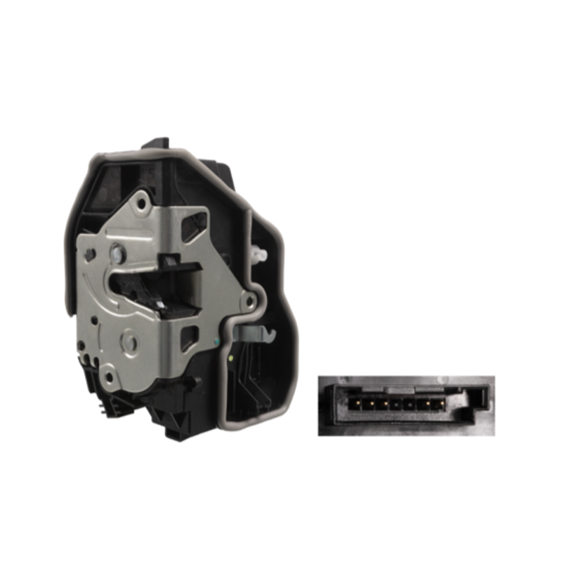 BMW 5 Series F10 520i 13-17 N20B20 5 Pin Left Rear Door Lock