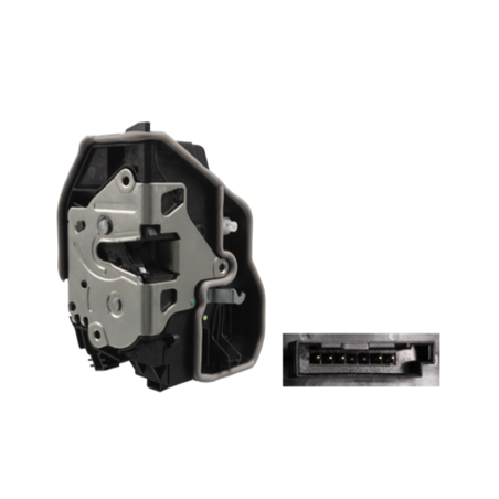 BMW 5 Series F10 520i 13-17 N20B20 5 Pin Left Rear Door Lock