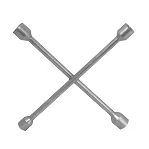 4 Way Heavy Duty Wheel Spanner