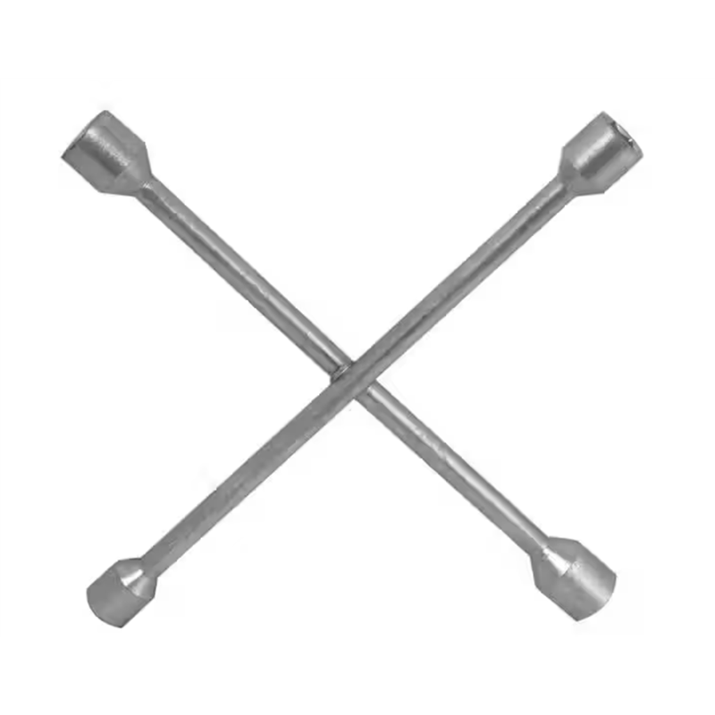4 Way Heavy Duty Wheel Spanner