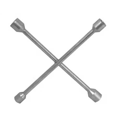 4 Way Heavy Duty Wheel Spanner