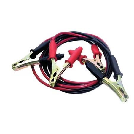 Booster Cables Set (Jumper Cable Leads) Light Duty 200AMP