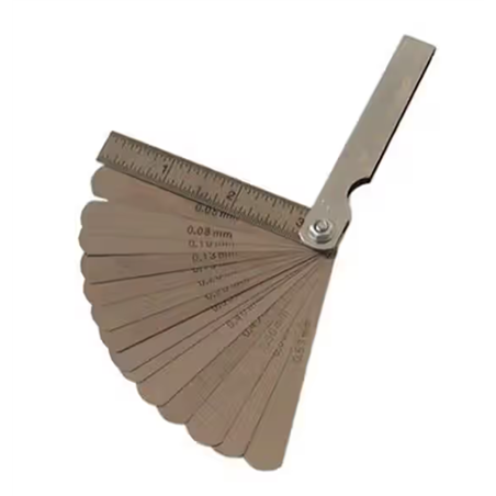 15 Blade Feeler Gauge