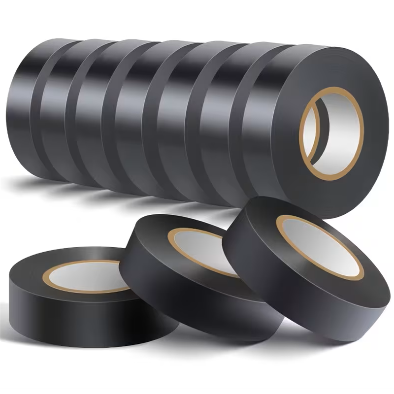 PVC TAPE 0.12 X 19mm x 10M - 10 PIECES IN PACK