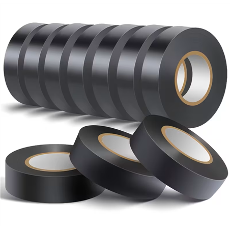 PVC TAPE 0.12 X 19mm x 10M - 10 PIECES IN PACK