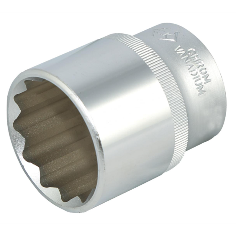 1/2 Chrome Vanadium Socket Drive 19mm