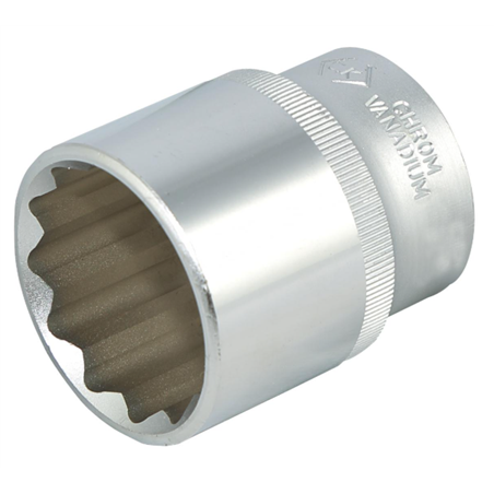 1/2 Chrome Vanadium Socket Drive 19mm
