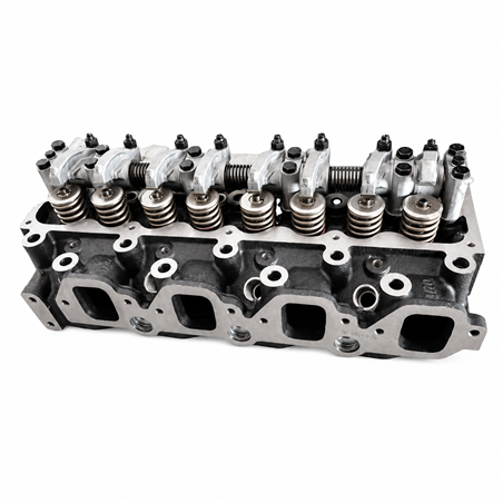 Nissan Caball TD27 Complete Cylinder Head
