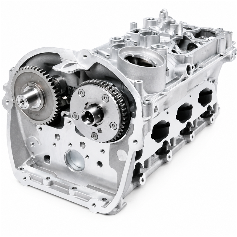 VW Tiguan 2.0 TSI CCZ Complete Cylinder Head