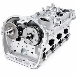 VW Passat VI CC 2.0 CAWB CCZA CCTA Complete Cylinder Head