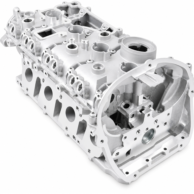 VW Tiguan I 2.0 TSi CAWB CCZ Bare Cylinder Head
