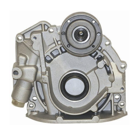VW Microbus Caravelle 2.5i 2.6i Oil Pump
