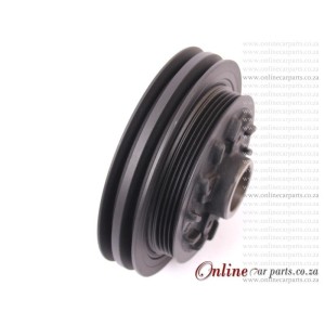 HYUNDAI H100 2.6 DIESEL 04- D4BB 8V Crankshaft Crank Vibration Damper Pulley
