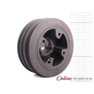 Toyota 2L 3L  Crankshaft Crank Vibration Damper Pulley