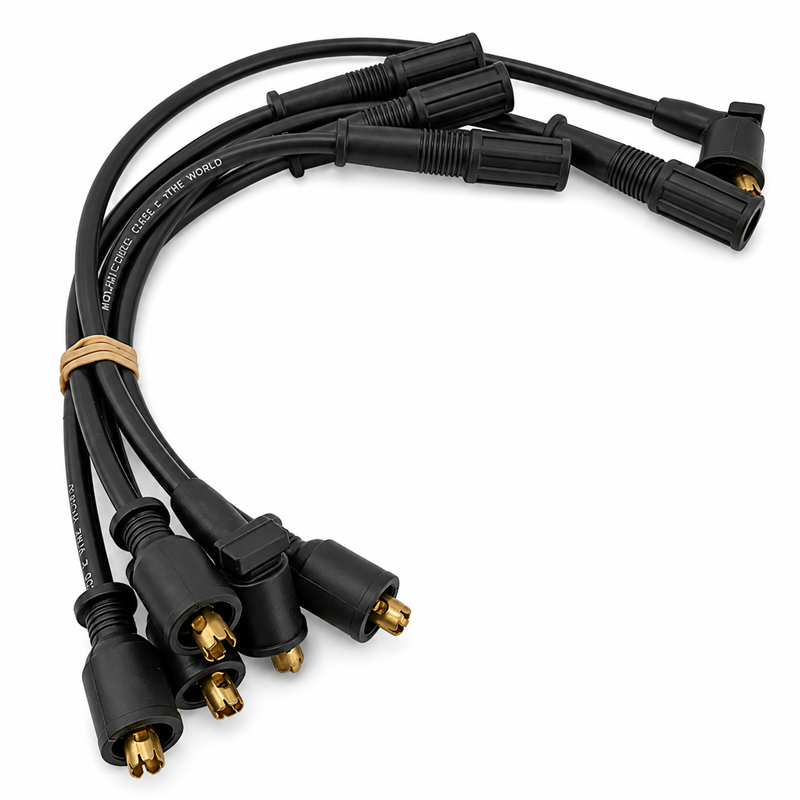 VW Passat 1.8 CL 1800 JV 81-85 Ignition Leads Plug Leads Spark Plug Wires