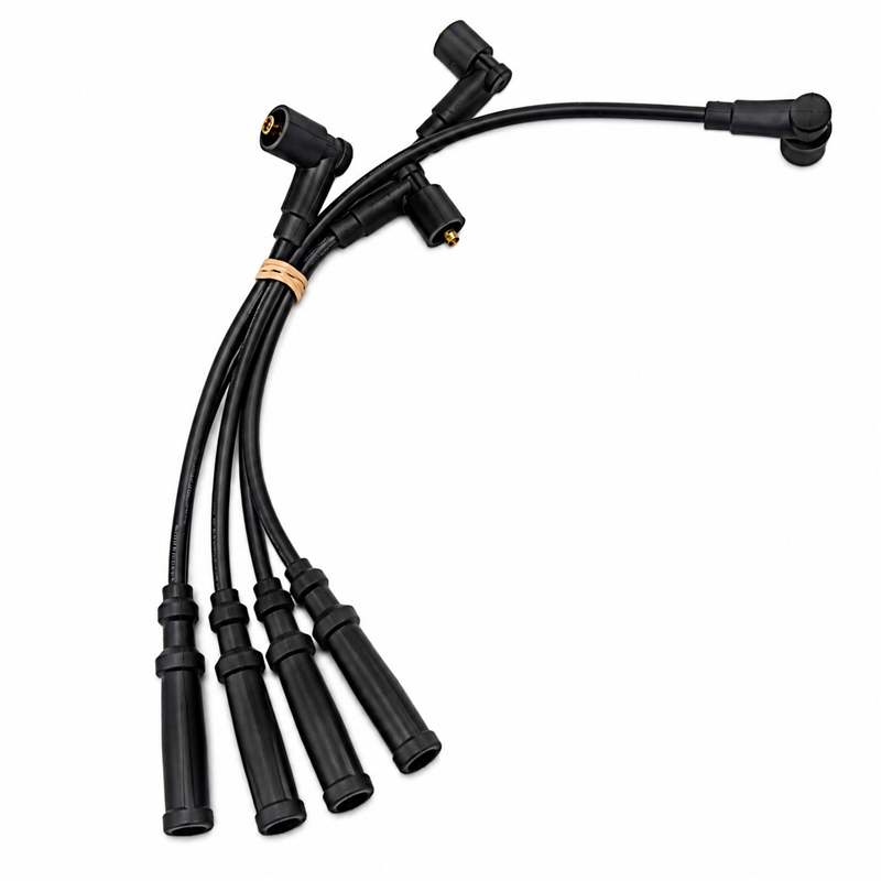 Nissan NP200 1.6 K7M 8V 66KW 08-12 Ignition Leads Plug Leads Spark Plug Wires