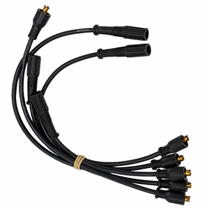 Opel Rekord 2.0 GL 2000 20SE CiH 86-88 Ignition Leads Plug Leads Spark Plug Wires