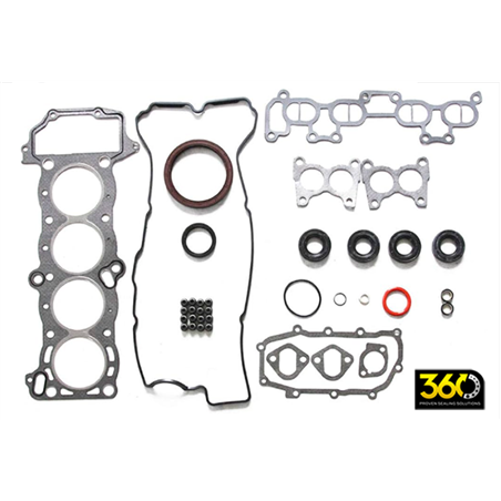 Nissan Sentra 140 GA14DS Carburettor Models 92-97 Full Gasket Set