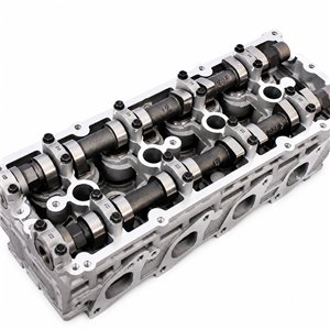 Nissan NP300 2.4i 16V 2008- KA24DE Complete Cylinder Head