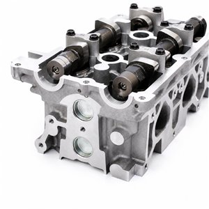 Nissan NP300 2.4i 16V 2008- KA24DE Complete Cylinder Head