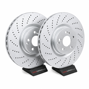 Mercedes Benz (W211) E55 AMG KOMPRESSOR Front Ventilated Brake Disc 2002 on