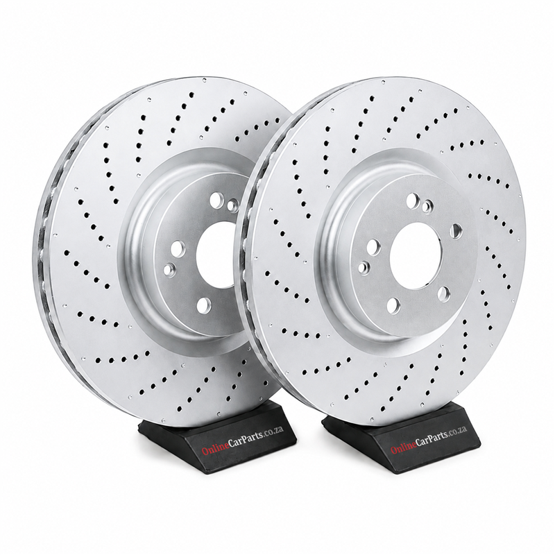 Mercedes Benz W166 ML63 AMG 4Matic 11-15 Rear Ventilated Brake Discs