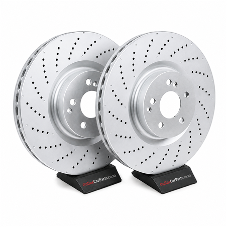 Mercedes Benz W166 ML63 AMG 4Matic 11-15 Rear Ventilated Brake Discs