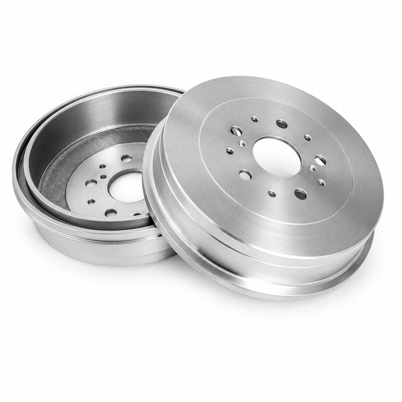 Toyota Hilux 2.4 2GD 2.8GD 1GD 2016- Rear Brake Drums