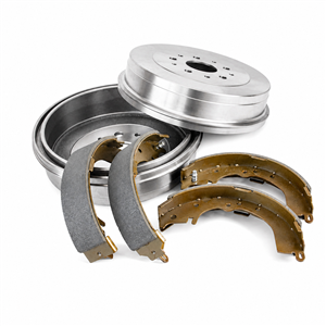 Toyota Hilux 2.4 2GD 2.8GD 1GD 2016- Rear Brake Drum Brake Shoe Kit