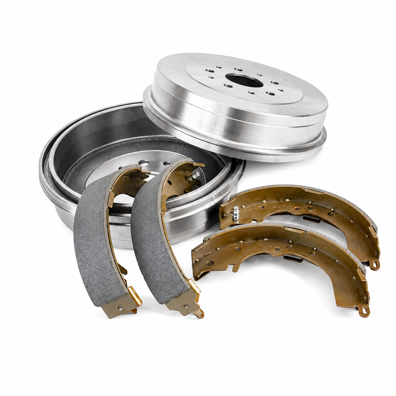 Toyota Hilux 2.4 2GD 2.8GD 1GD 2016- Rear Brake Drum Brake Shoe Kit