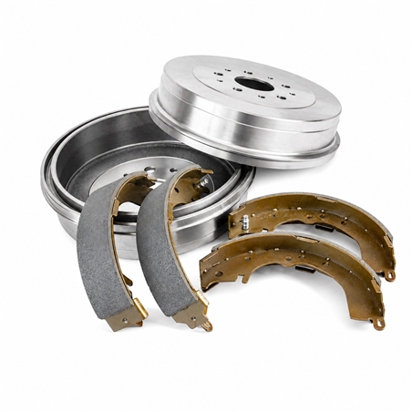 Toyota Hilux 2.0 1TR 05-15 Rear Brake Drum Brake Shoe Kit