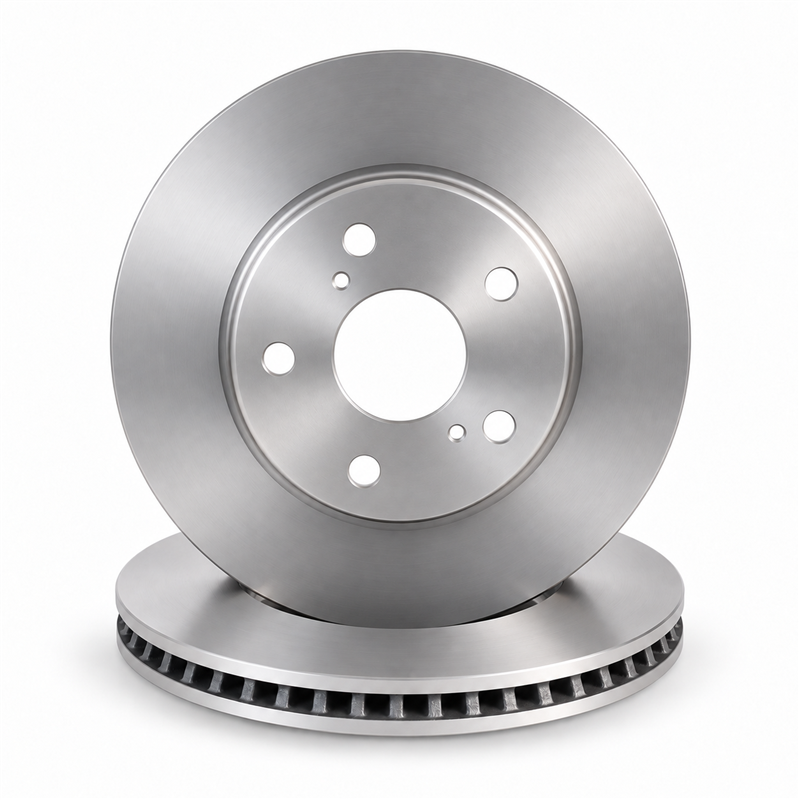 Toyota Hilux RN70 2.5 D4D 05-15 Front Brake Discs