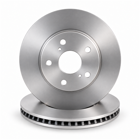 Toyota Hilux RN70 2.5 D4D 05-15 Front Brake Discs