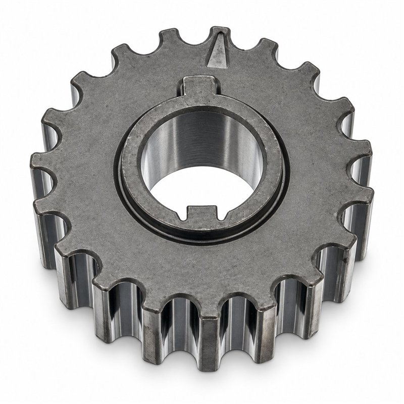 Opel Kadett Monza 1.6 16SV Crank Gear Sprocket 19T