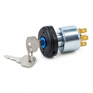 Universal Ignition Switch 5 Pin Push Terminal KS400
