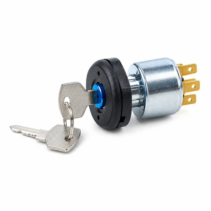 Universal Ignition Switch 5 Pin Push Terminal KS400