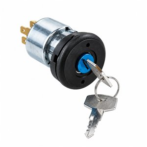 Universal Ignition Switch 5 Pin Push Terminal KS400